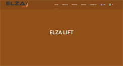 Desktop Screenshot of elzalift.com