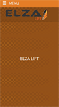 Mobile Screenshot of elzalift.com